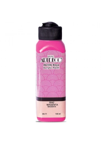 Artdeco Akrilik Boya 140 ML Magenta 070R-3042