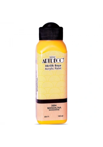 Artdeco Akrilik Boya 140 ML Mandalina Y-070R-3664