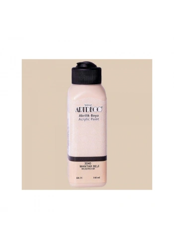 ARTDECO AKRİLİK BOYA 140 ML MANTAR BEJİ 070R-3040