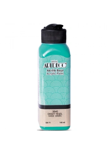Artdeco Akrilik Boya 140 ML Oksit Yeşil 070R-3640