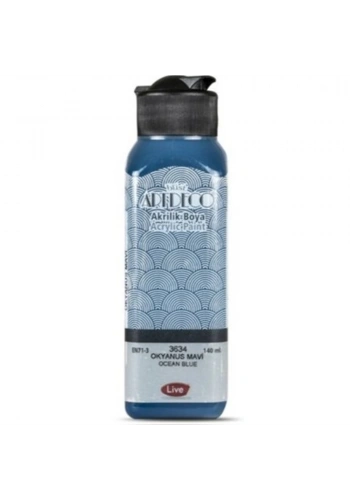 Artdeco Akrilik Boya 140 Ml Okyanus Mavi 3634