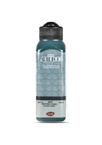 Artdeco Akrilik Boya 140 ML Oxford Yeşili 3637