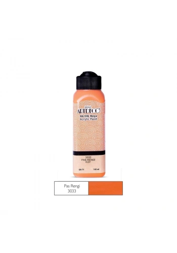 ARTDECO AKRİLİK BOYA 140 ML PAS RENGİ 070R-3033