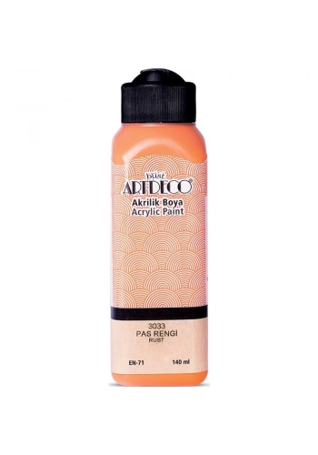Artdeco Akrilik Boya 140 ML Pas Rengi 070R-3033