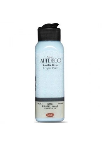 Artdeco Akrilik Boya 140 ML Pastel Mavi 3810