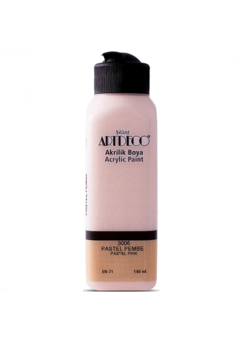 Artdeco Akrilik Boya 140 ML Pastel Pembe 070R-3006