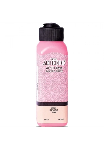 Artdeco Akrilik Boya 140 ML Pembe 070R-3604
