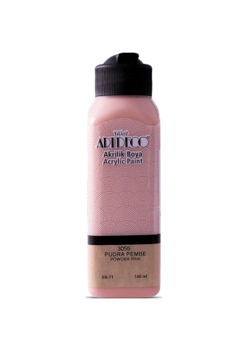 Artdeco Akrilik Boya 140 ML Pudra Pembe 070R-3055