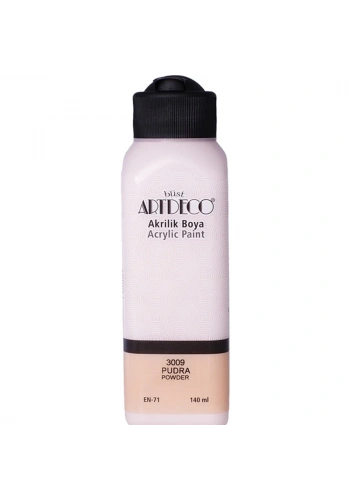 Artdeco Akrilik Boya 140 ML Pudra Y-070R-3009