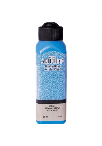 Artdeco Akrilik Boya 140 ML Royal Mavi 070R-3053