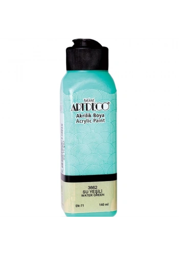 Artdeco Akrilik Boya 140 ML Su Yeşili 070R-3662