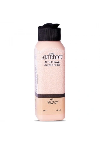 Artdeco Akrilik Boya 140 ML Ten 070R-3651