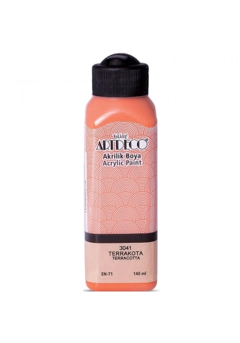 Artdeco Akrilik Boya 140 ML Terrakota 070R-3041