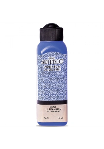 Artdeco Akrilik Boya 140 ML Ultramarin 070R-3013