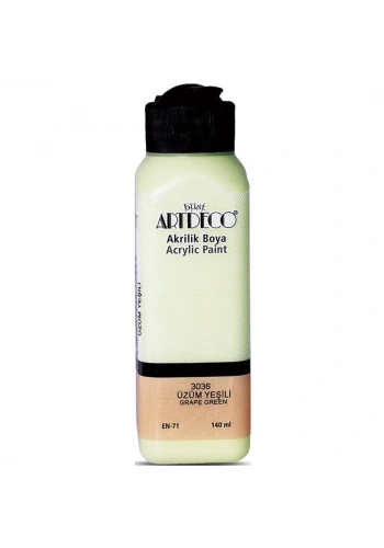 Artdeco Akrilik Boya 140 ML Üzüm Yeşili 070R-3036