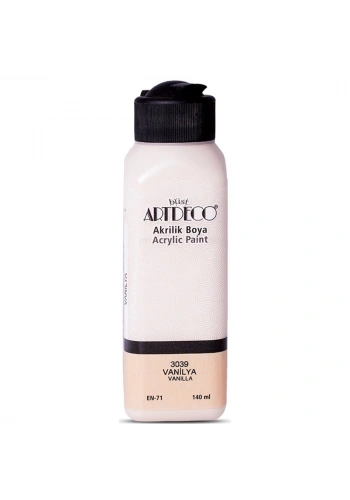Artdeco Akrilik Boya 140 ML Vanilya 070R-3039