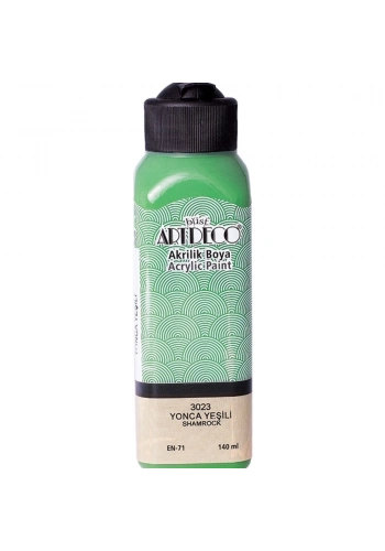 Artdeco Akrilik Boya 140 ML Yonca Yeşil 070R-3023