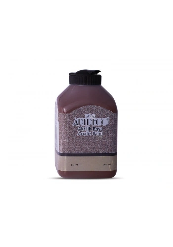 Artdeco Akrilik Boya 500 ml. 3615 KAHVERENGİ