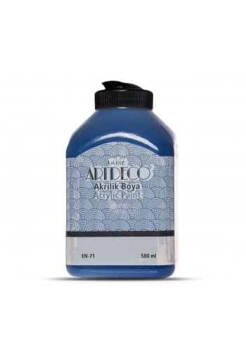 Artdeco Akrilik Boya 500 ml. 3611 LACİVERT
