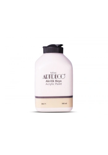 Artdeco Akrilik Boya 500 ml. 3009 PUDRA