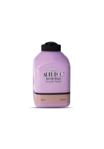 Artdeco Akrilik Boya 500 ml. 3660 LİLA
