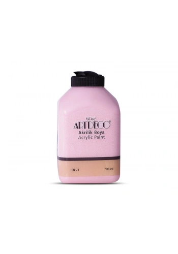 Artdeco Akrilik Boya 500 ml. 3674 BEBEK PEMBE