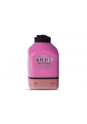 Artdeco Akrilik Boya 500 ml. 3678 ŞEKER PEMBE