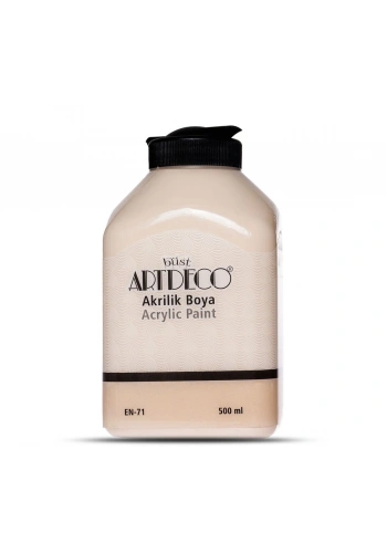 Artdeco Akrilik Boya 500 ml. 3006 PASTEL PEMBE