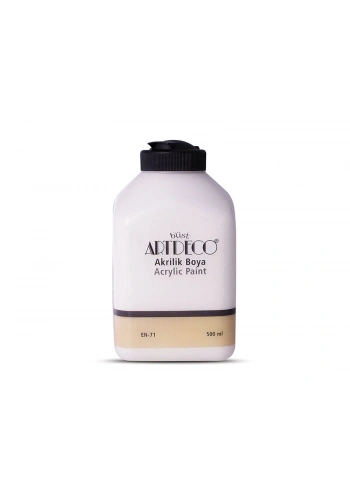 Artdeco Akrilik Boya 500 ml. 3670 KIRIK BEYAZ