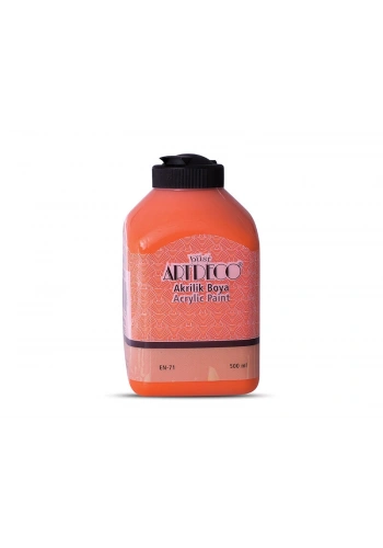 Artdeco Akrilik Boya 500 ml. 3603 TURUNCU