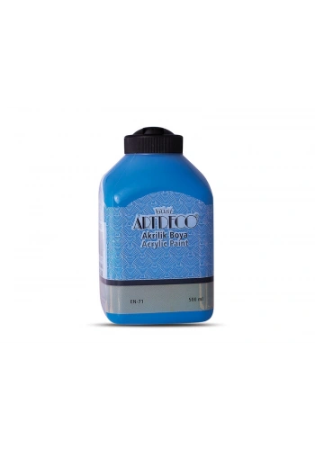 Artdeco Akrilik Boya 500 ml. 3053 ROYAL MAVİ