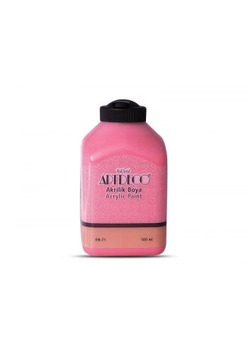 Artdeco Akrilik Boya 500 ml. 3017 SICAK PEMBE