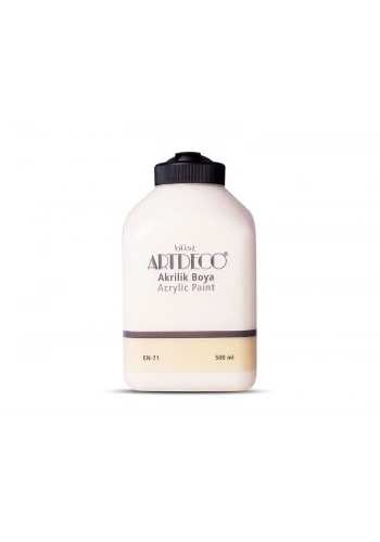 Artdeco Akrilik Boya 500 ml. 3001 TAFFY