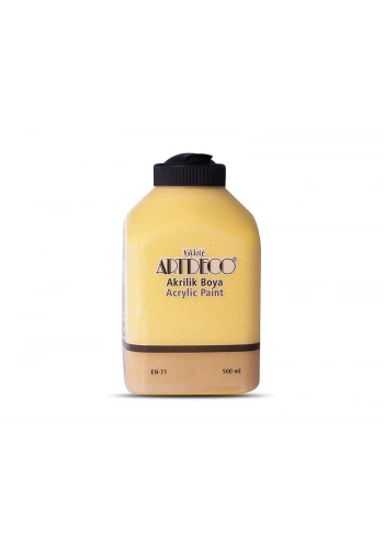 Artdeco Akrilik Boya 500 ml. 3032 KANARYA SARISI