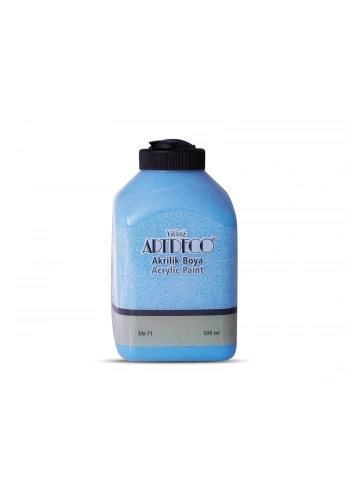 Artdeco Akrilik Boya 500 ml. 3609 BULUT MAVİ