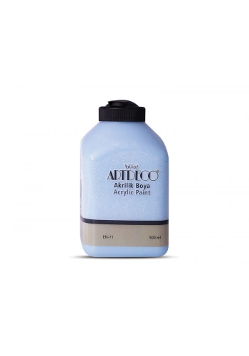 Artdeco Akrilik Boya 500 ml. 3679 BEBEK MAVİ