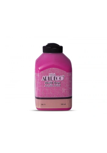 Artdeco Akrilik Boya 500 ml. 3653 FUŞYA