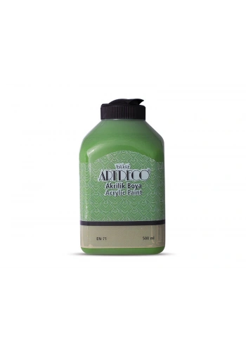 Artdeco Akrilik Boya 500 ml. 3667 YAYLA YEŞİLİ