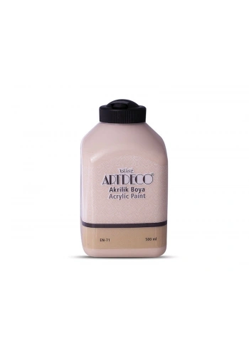 Artdeco Akrilik Boya 500 ml. 3654 SÜTLÜ KAHVE