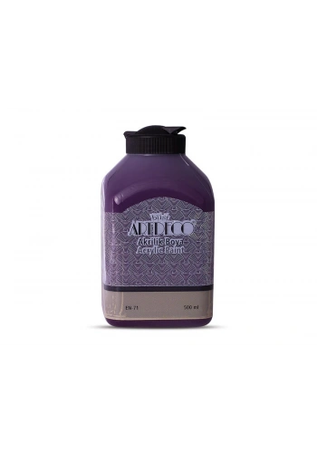 Artdeco Akrilik Boya 500 ml. 3049 PATLICAN MORU