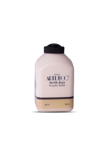 Artdeco Akrilik Boya 500 ml. 3039 VANİLYA