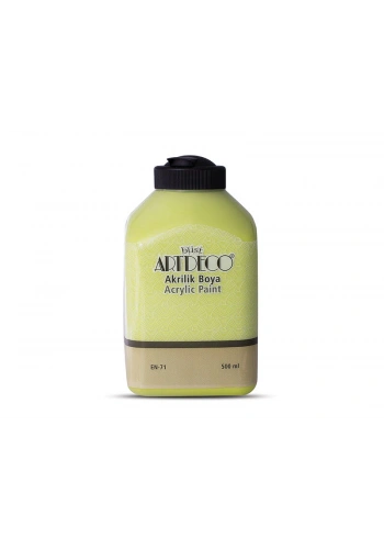 Artdeco Akrilik Boya 500 ml. 3659 FISTIK YEŞİLİ