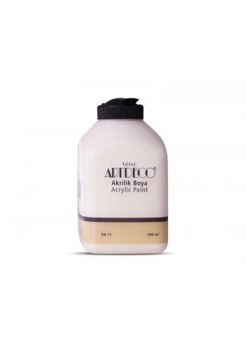 Artdeco Akrilik Boya 500 ml. 3646 KREM