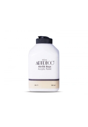 Artdeco Akrilik Boya 500 ml. 3002 EKRU