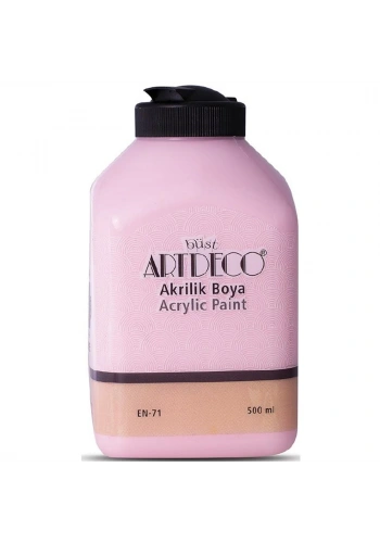 Artdeco Akrilik Boya 500 ML Bebek Pembe 3674