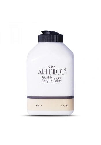 Artdeco Akrilik Boya 500 ML Ekru 3002