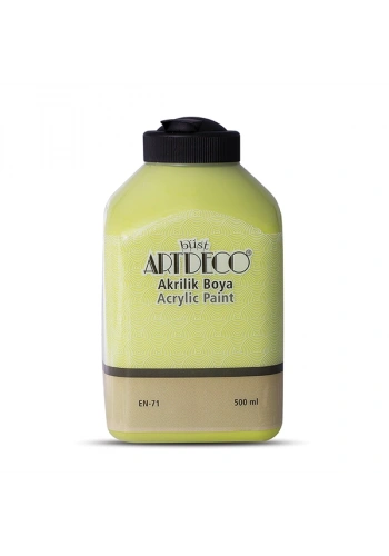 Artdeco Akrilik Boya 500 ML Fıstık Yeşili 3659