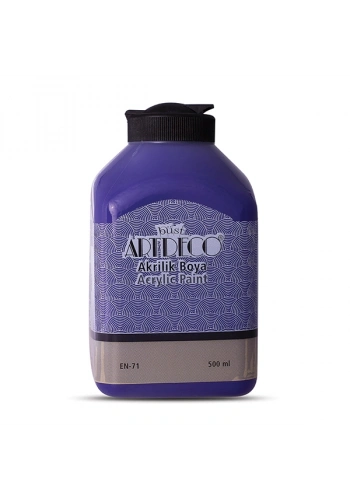 Artdeco Akrilik Boya 500 ML Koyu Mor 3048