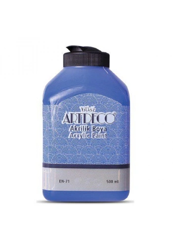Artdeco Akrilik Boya 500 ML Lacivert 070L-3611
