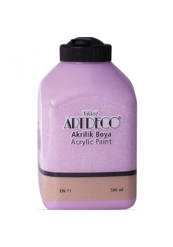 Artdeco Akrilik Boya 500 ML Lila 3660